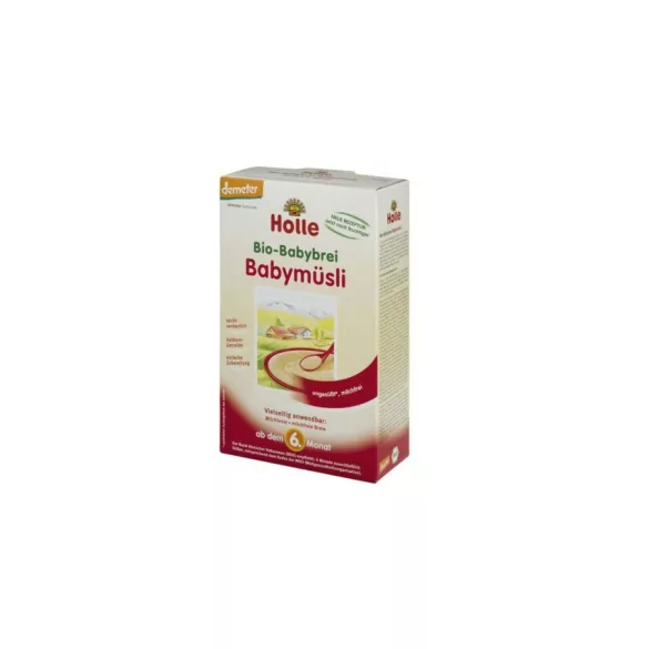 Holle bio babamüzli babakása demeter, 250g - bio és refomélelmiszer