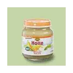 Holle bébiétel körte demeter 125g - bio és refomélelmiszer