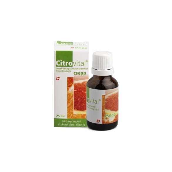 Citrovital csepp 25 ml