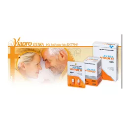 Viapro extra potencianövelő kapszula 2db - bio és natúr kozmetikumok