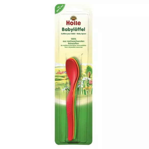 Holle baba étkezési kanál pvc/bpa mentes 3db