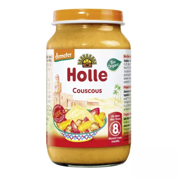 Holle bio kuszkusz demeter 220g