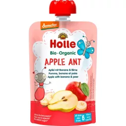 Holle bio apple ant -alma, banán és körtével 100g