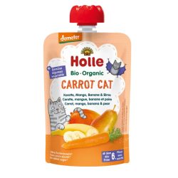 Holle bio cat carrot -s.répa,mangó,banán,körte100g