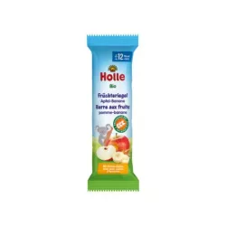Holle bio gyümölcsszelet alma-banán 25g - bio és refomélelmiszer