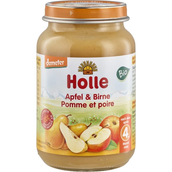 Holle bio alma körtével demeter 190g