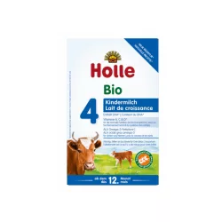 Holle bio 4 tehéntej alapú gyermektej 600 g