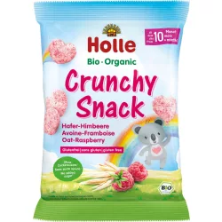 Holle bio zab-málna babasnack 10 hó+ 30g gm