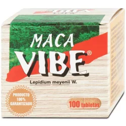 Maca vibe perui zsázsa tabletta 100db - bio és vegán étrendkiegészítők