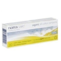 Natracare bio tampon normál 20 db