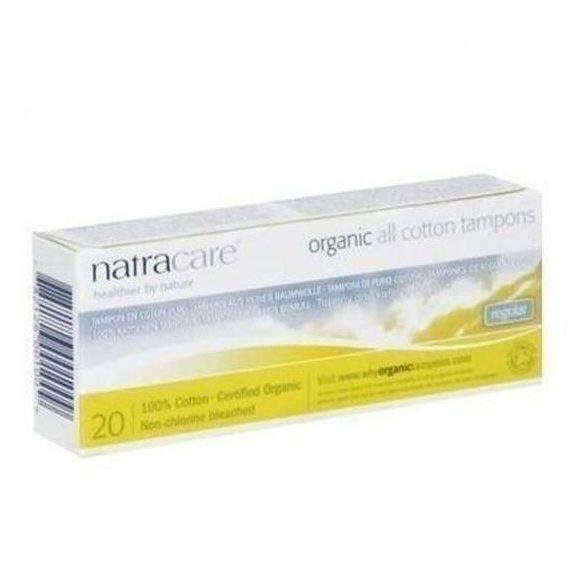 Natracare bio tampon normál 20 db