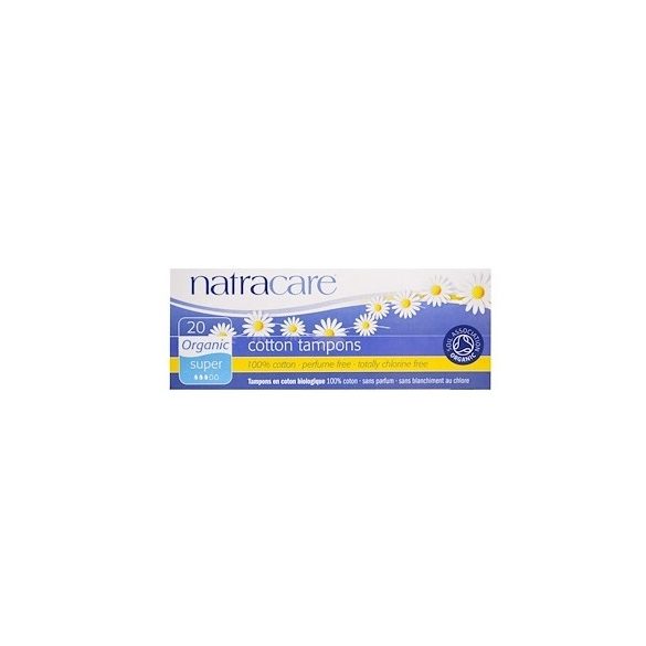 Natracare bio tampon super 20 db