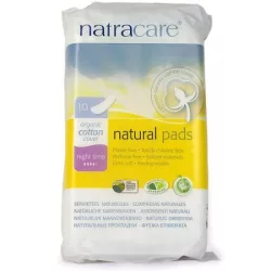 Natracare bio betét éjszakai 10 db - bio és natúr kozmetikumok