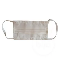 Szájmaszk, mosható, fertőtleníthető, fehér női - bio és natúr kozmetikumok