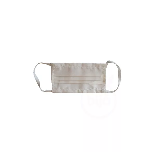 Szájmaszk, mosható, fertőtleníthető, fehér női - bio és natúr kozmetikumok