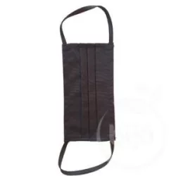 Szájmaszk, mosható, fertőtleníthető, fekete férfi - bio és natúr kozmetikumok