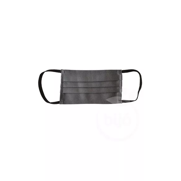 Szájmaszk, mosható, fertőtleníthető, szürke női - bio és natúr kozmetikumok