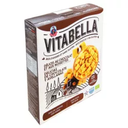 Vitabella bio gabonapehely mogyoró-csoki 300 g - bio és refomélelmiszer