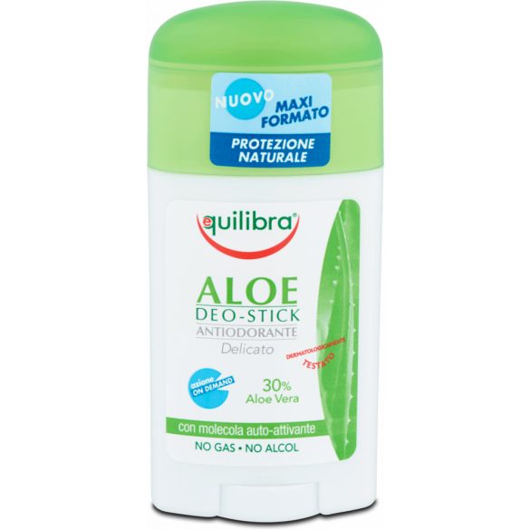 Equilibra deo-stift aloe verával 50 ml