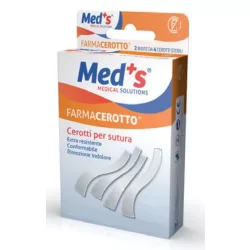 Med's farmacerotto hypoallergén sebösszehúzó tapasz 1doboz - bio és natúr kozmetikumok