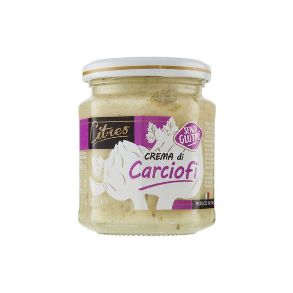 Citres crema di carciofi  fűszeres krém 200 g