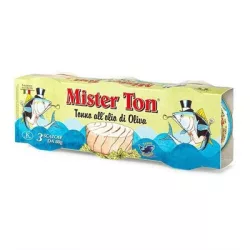Mister ton tonhaldarabok o.olajban 3x52