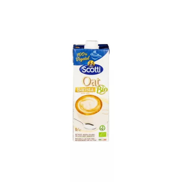 Bio riso scotti barista zabital 1000ml - bio és refomélelmiszer