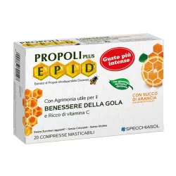   Natur tanya specchiasol epid narancsos ízű propolisz szopogatós tabletta 20db