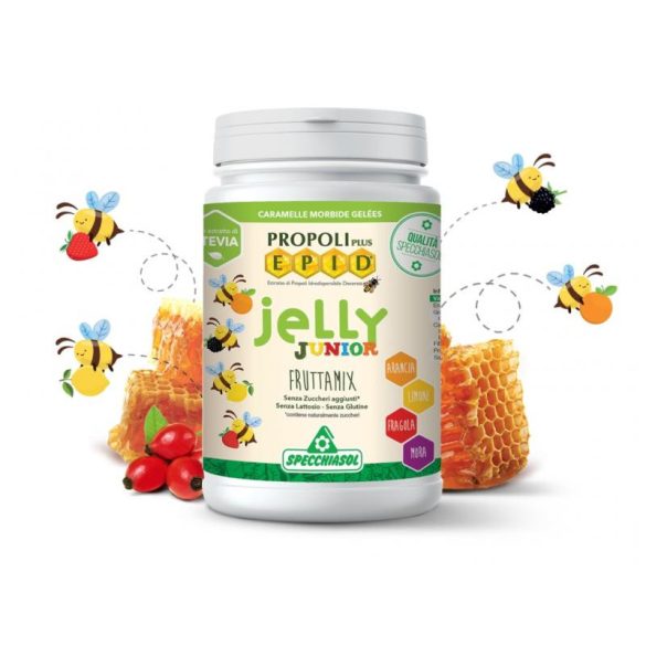 Naturtanya specchiasol jelly junior immuntámogató gumicukor gyermekeknek 150 g