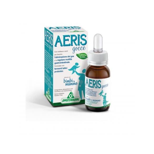 Specchiasol® AERIS csepp – Bifidobacterium infantis és gyógynövények a megfelelő bélmozgásért