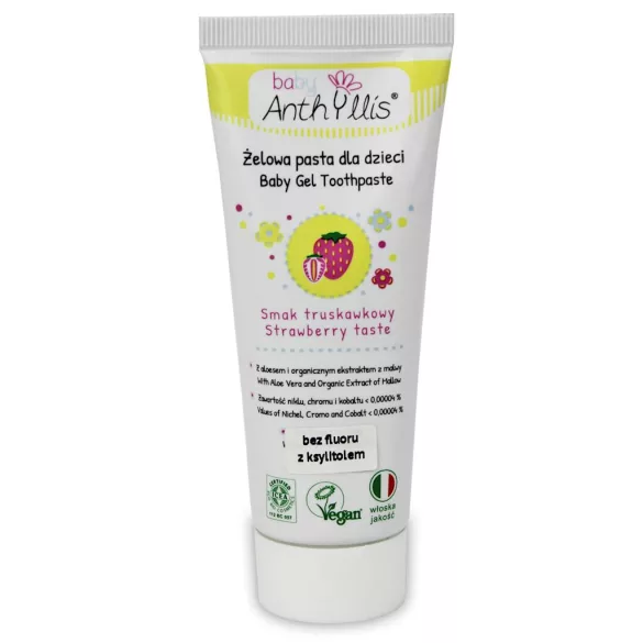 Anthyllis bio fogkrém 75 ml
