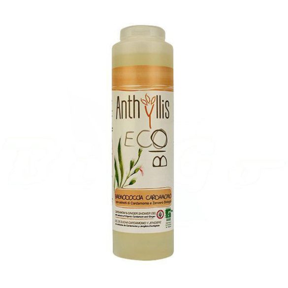 Anthyllis bio kardamom és gyömbér tusfürdő 250 ml