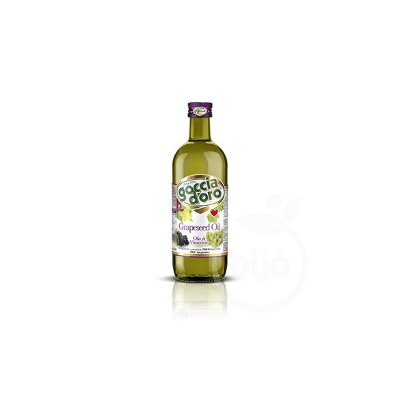 Goccia doro szőlőmag olaj puglia 1000 ml