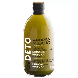 Deto bio almaecet matcha tea citrommal 500 ml