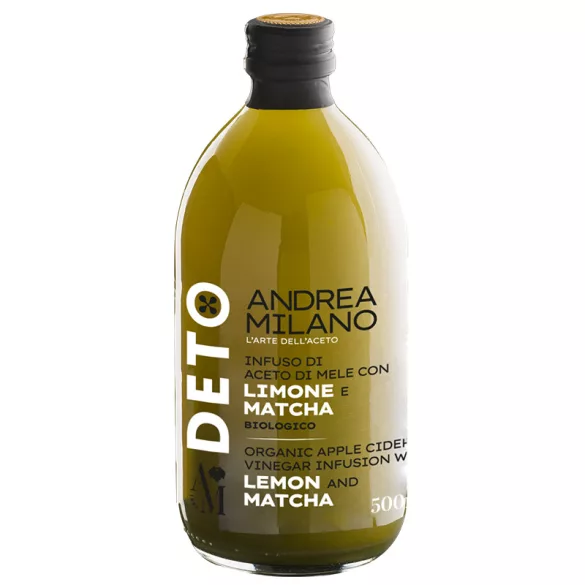 Deto bio almaecet matcha tea citrommal 500 ml