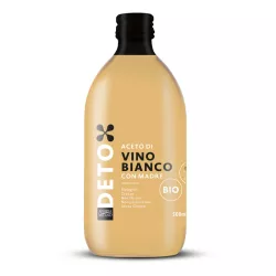   Deto bio szűretlen fehérborecet "anyaecettel" 500 ml