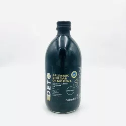 Deto bio szűretlen modenai balzsamecet "anyaecettel" 500 ml - bio és refomélelmiszer