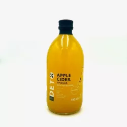 Bio deto szűretlen almaecet szirup anyaecettel 5% 500ml - bio és refomélelmiszer