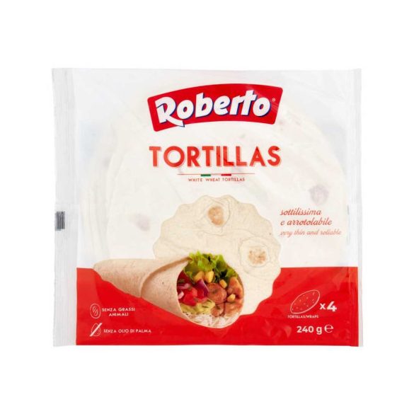 ROBERTO TORTILLA 240G 60N