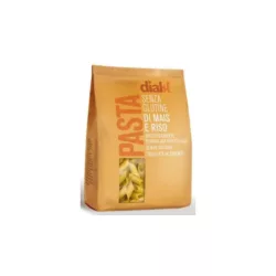 Gluténmentes dialsí barna rizsliszt tészta penne rigate 400g - bio és refomélelmiszer