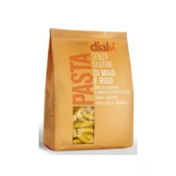 Gluténmentes dialsí barna rizsliszt tészta spagetti 400g - bio és refomélelmiszer
