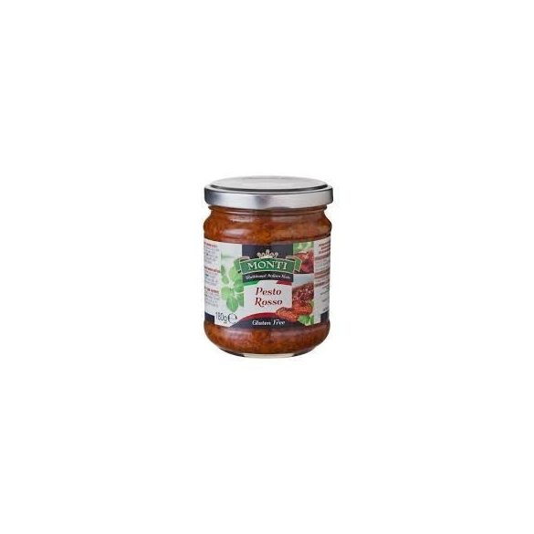 Monti pesto rosso gluténmentes vörös pesto 180 g