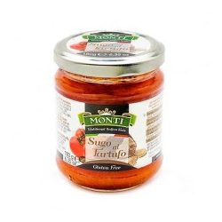 Monti pesto tartufo gluténmentes szarvasgombás pesto 180 g - bio és refomélelmiszer