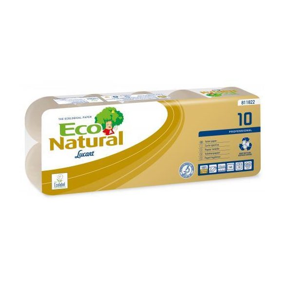 Eco Natural lucart toalett papír 10 db