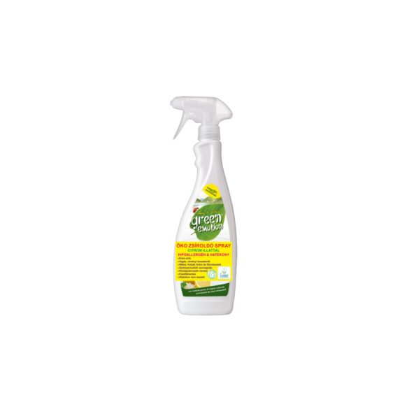 Green Emotion öko zsíroldó spray 750 ml