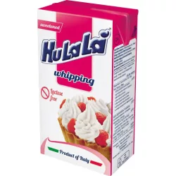 Gluténmentes hulala cukrászati növényi habalapanyag 500ml - bio és refomélelmiszer