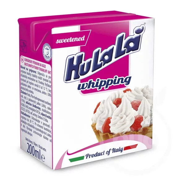 Hulala cukrászati habalapanyag 200 ml - bio és refomélelmiszer