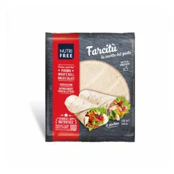 Nf farcitú gluténmentes tortilla lap 120 g - bio és refomélelmiszer