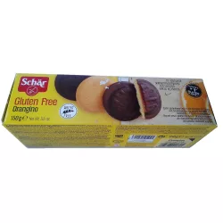 Gluténmentes schar orangino piskótatallér 150g - bio és refomélelmiszer