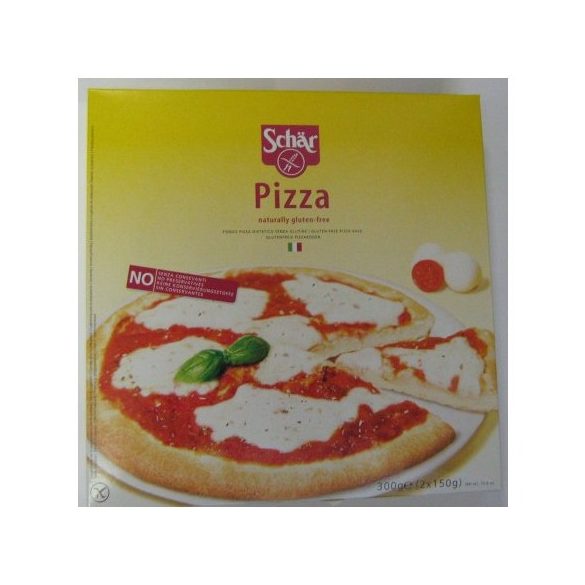 Schar gluténmentes pizza alap 300 g